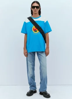 Men Gucci T-Shirts^Logo Print T-Shirt