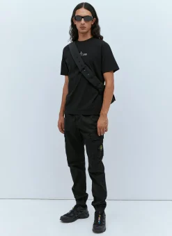 Men Stone Island T-Shirts^Logo Print T-Shirt