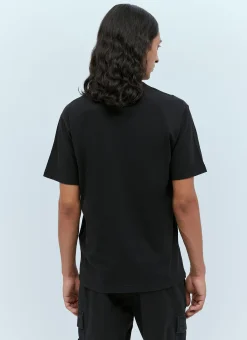 Men Stone Island T-Shirts^Logo Print T-Shirt