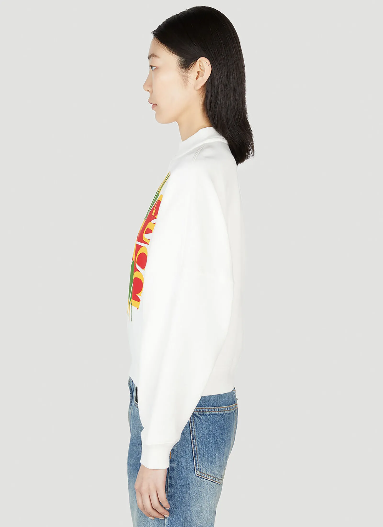 Logo Printed Sweatshirt>Gucci Hot