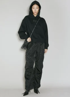 Logo Puff Hooded Sweatshirt>Alexander Wang