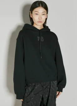 Logo Puff Hooded Sweatshirt>Alexander Wang