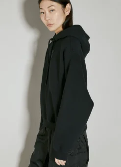 Logo Puff Hooded Sweatshirt></noscript>Alexander Wang