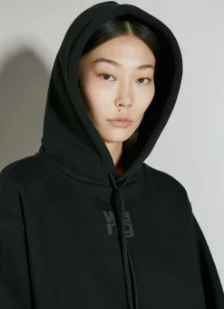 Logo Puff Hooded Sweatshirt></noscript>Alexander Wang