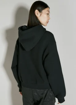 Logo Puff Hooded Sweatshirt></noscript>Alexander Wang
