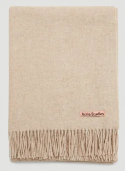 Men Acne Studios Scarves^Logo Scarf