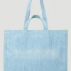 Men Acne Studios Tote Bags^Logo Shopper Tote Bag