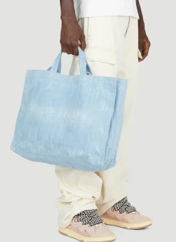 Men Acne Studios Tote Bags^Logo Shopper Tote Bag