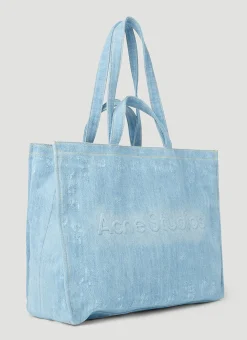 Men Acne Studios Tote Bags^Logo Shopper Tote Bag