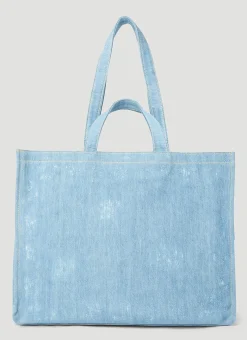 Men Acne Studios Tote Bags^Logo Shopper Tote Bag