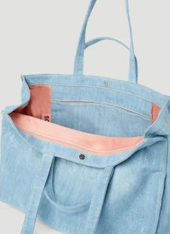 Men Acne Studios Tote Bags^Logo Shopper Tote Bag