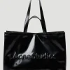 Men Acne Studios Tote Bags^Logo Shopper Tote Bag