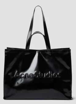 Men Acne Studios Tote Bags^Logo Shopper Tote Bag
