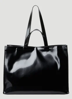 Men Acne Studios Tote Bags^Logo Shopper Tote Bag