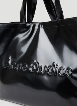 Men Acne Studios Tote Bags^Logo Shopper Tote Bag