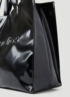 Men Acne Studios Tote Bags^Logo Shopper Tote Bag