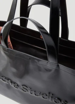 Men Acne Studios Tote Bags^Logo Shopper Tote Bag