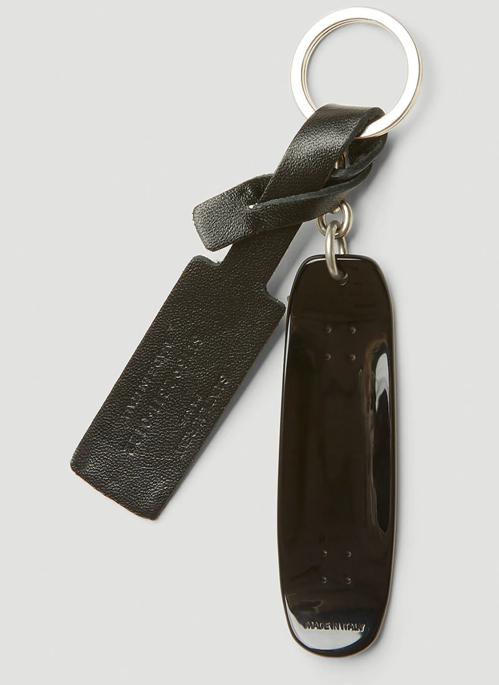 Men Saint Laurent Keyrings^Logo Skate Keyring