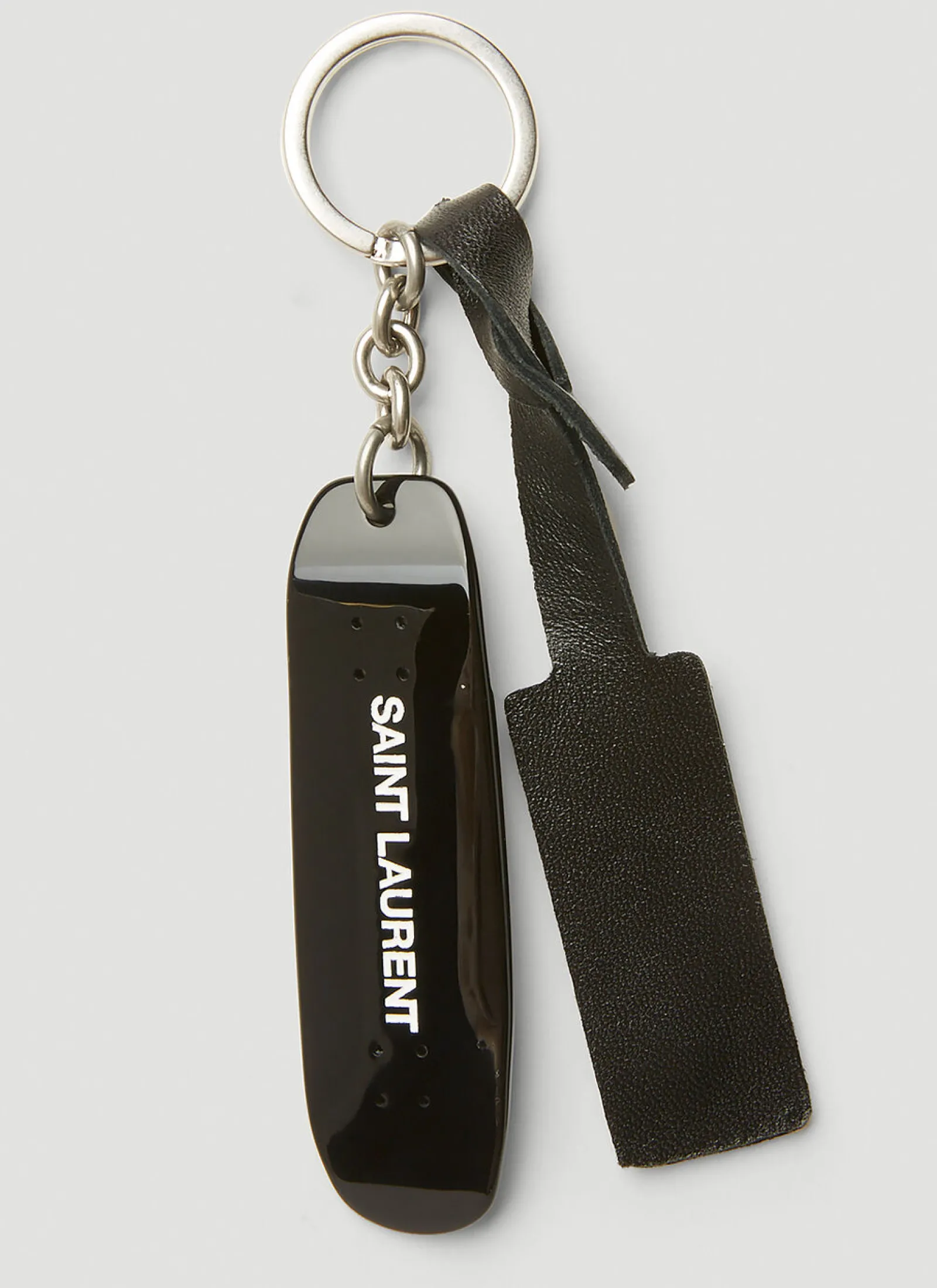 Men Saint Laurent Keyrings^Logo Skate Keyring