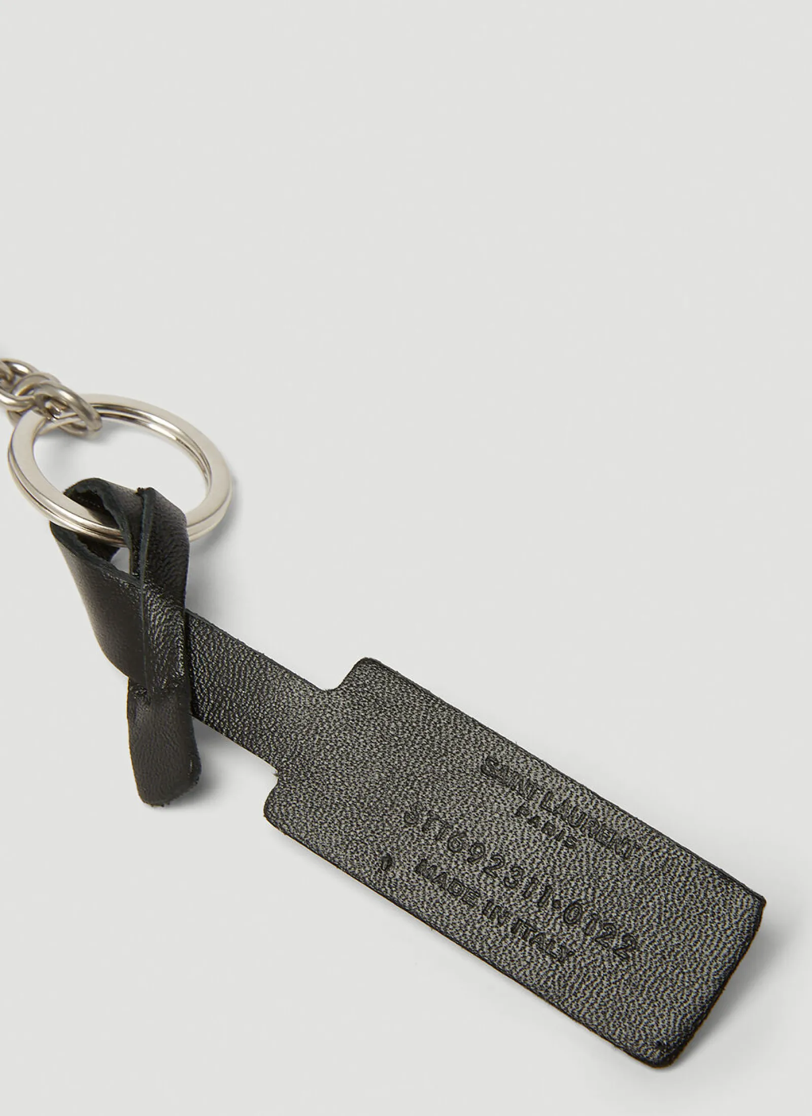 Men Saint Laurent Keyrings^Logo Skate Keyring