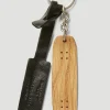 Men Saint Laurent Keyrings^Logo Skate Keyring