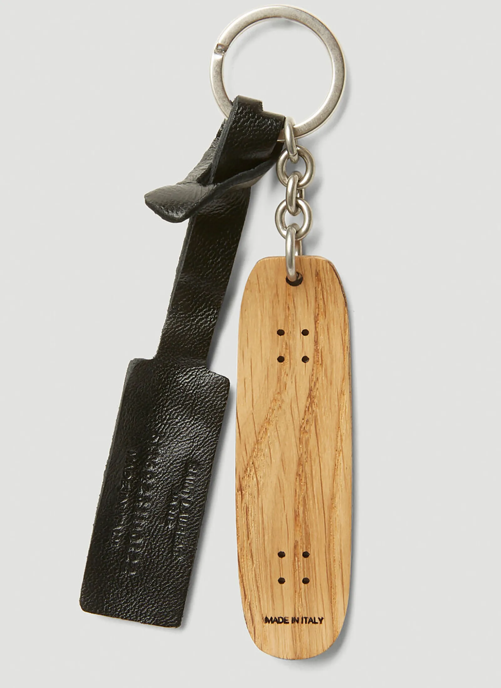 Men Saint Laurent Keyrings^Logo Skate Keyring
