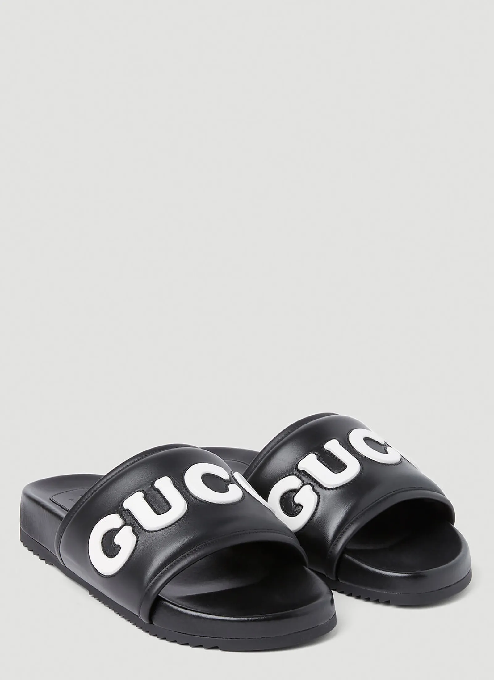 Men Gucci Slides^Logo Slides