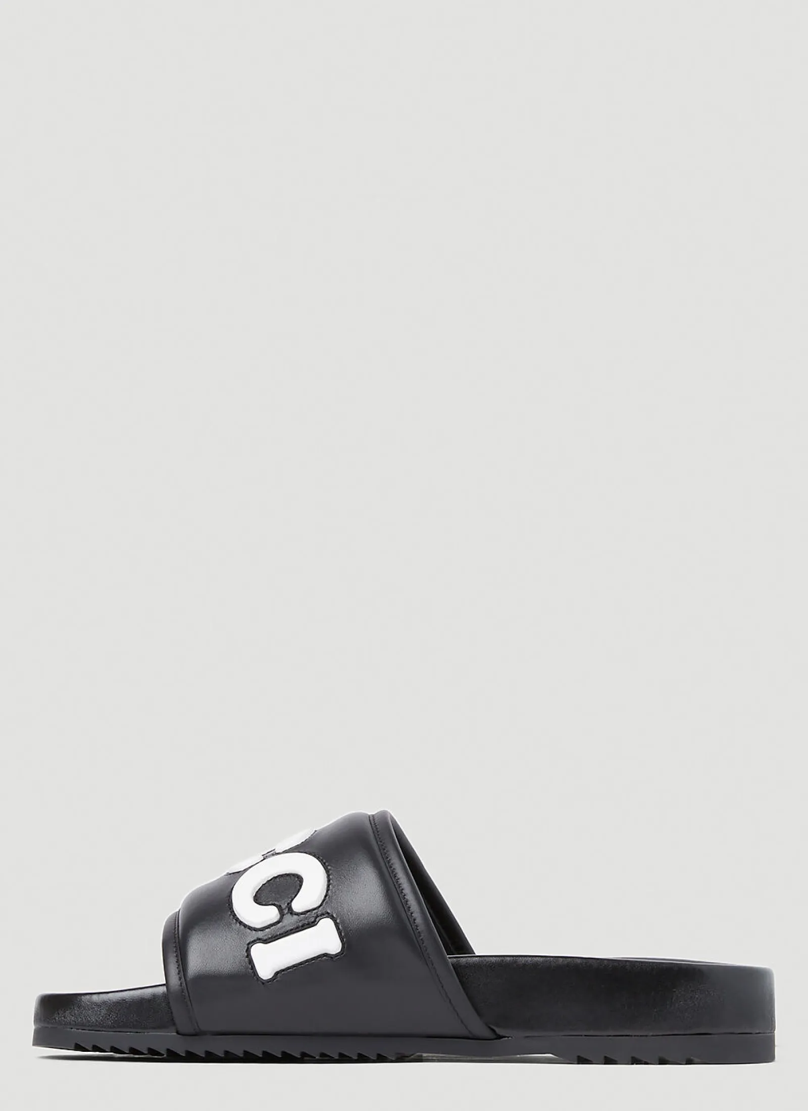 Men Gucci Slides^Logo Slides