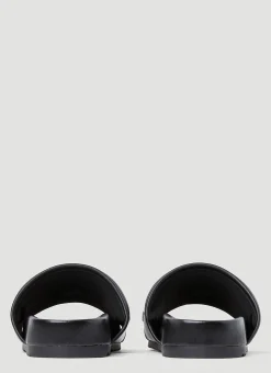 Men Gucci Slides^Logo Slides