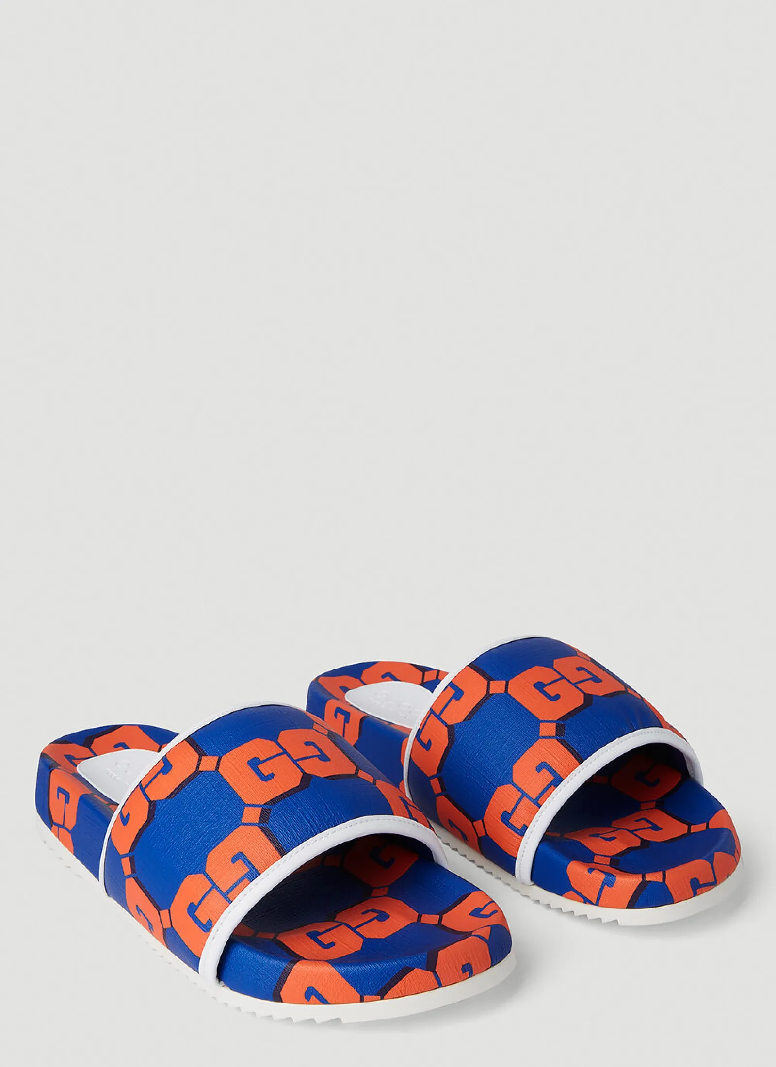 Men Gucci Slides^Logo Slides