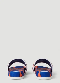 Men Gucci Slides^Logo Slides