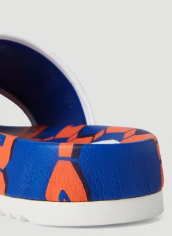 Men Gucci Slides^Logo Slides