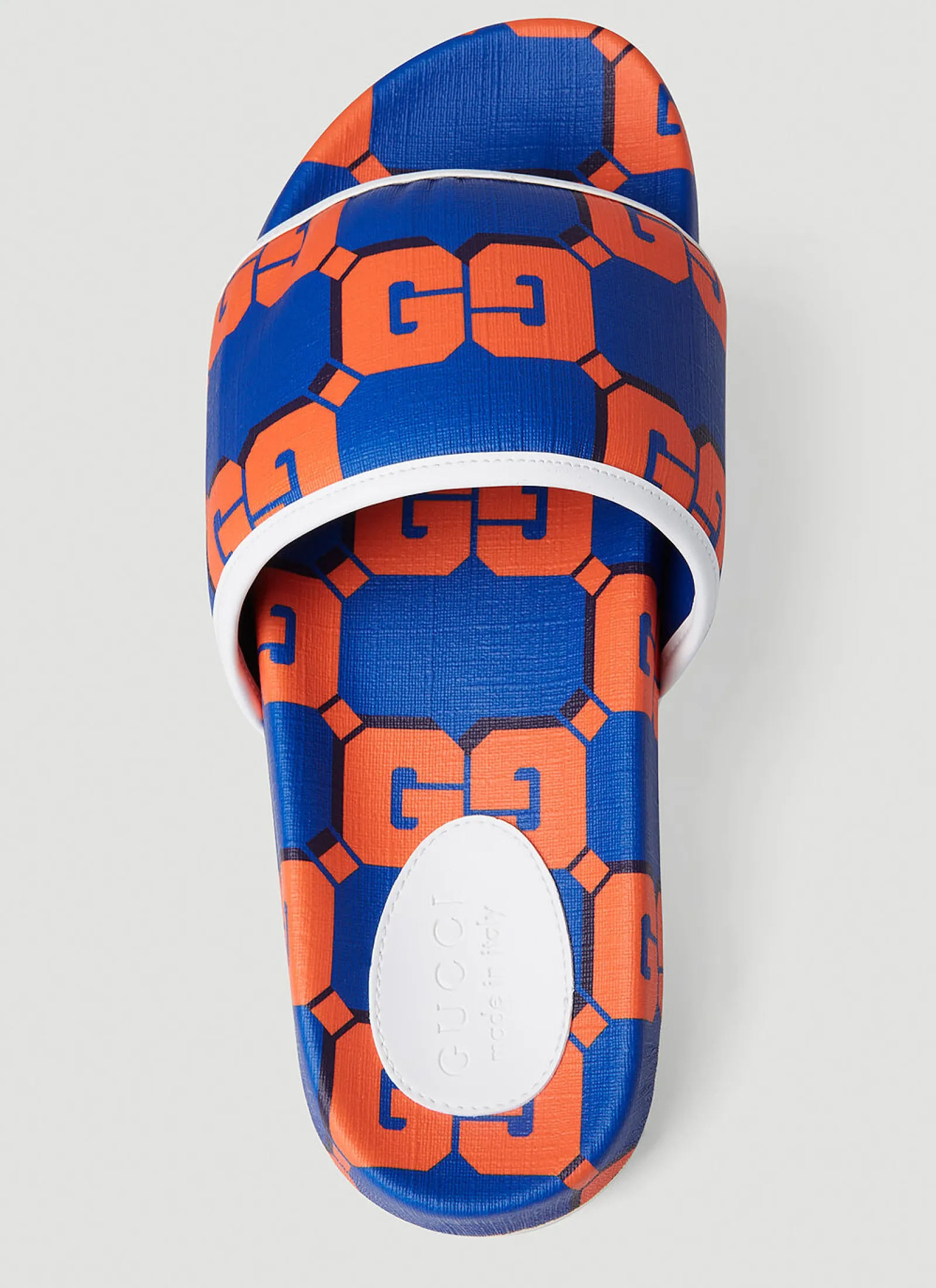 Men Gucci Slides^Logo Slides