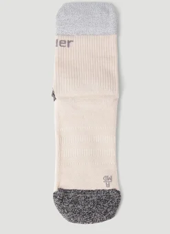 Men adidas Terrex x And Wander Socks^Logo Socks