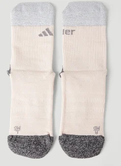 Men adidas Terrex x And Wander Socks^Logo Socks