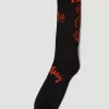 Men P.A.M. Socks^Logo Socks