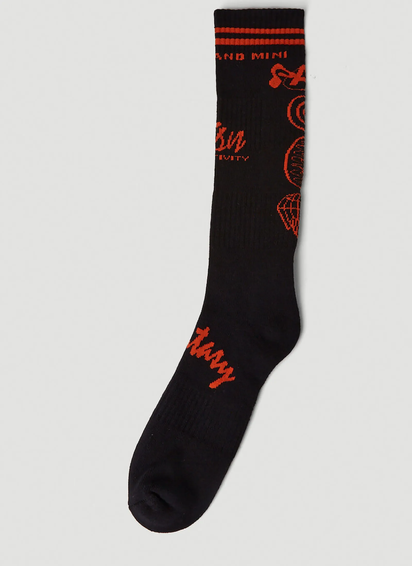 Men P.A.M. Socks^Logo Socks