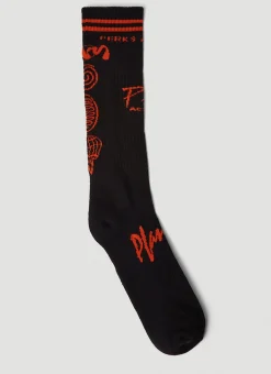 Men P.A.M. Socks^Logo Socks