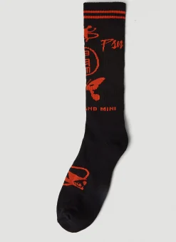 Men P.A.M. Socks^Logo Socks