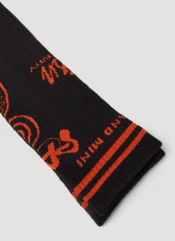 Men P.A.M. Socks^Logo Socks