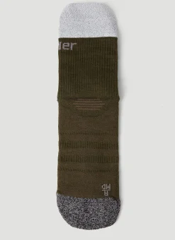Men adidas Terrex x And Wander Socks^Logo Socks