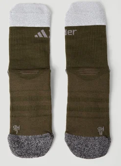 Men adidas Terrex x And Wander Socks^Logo Socks