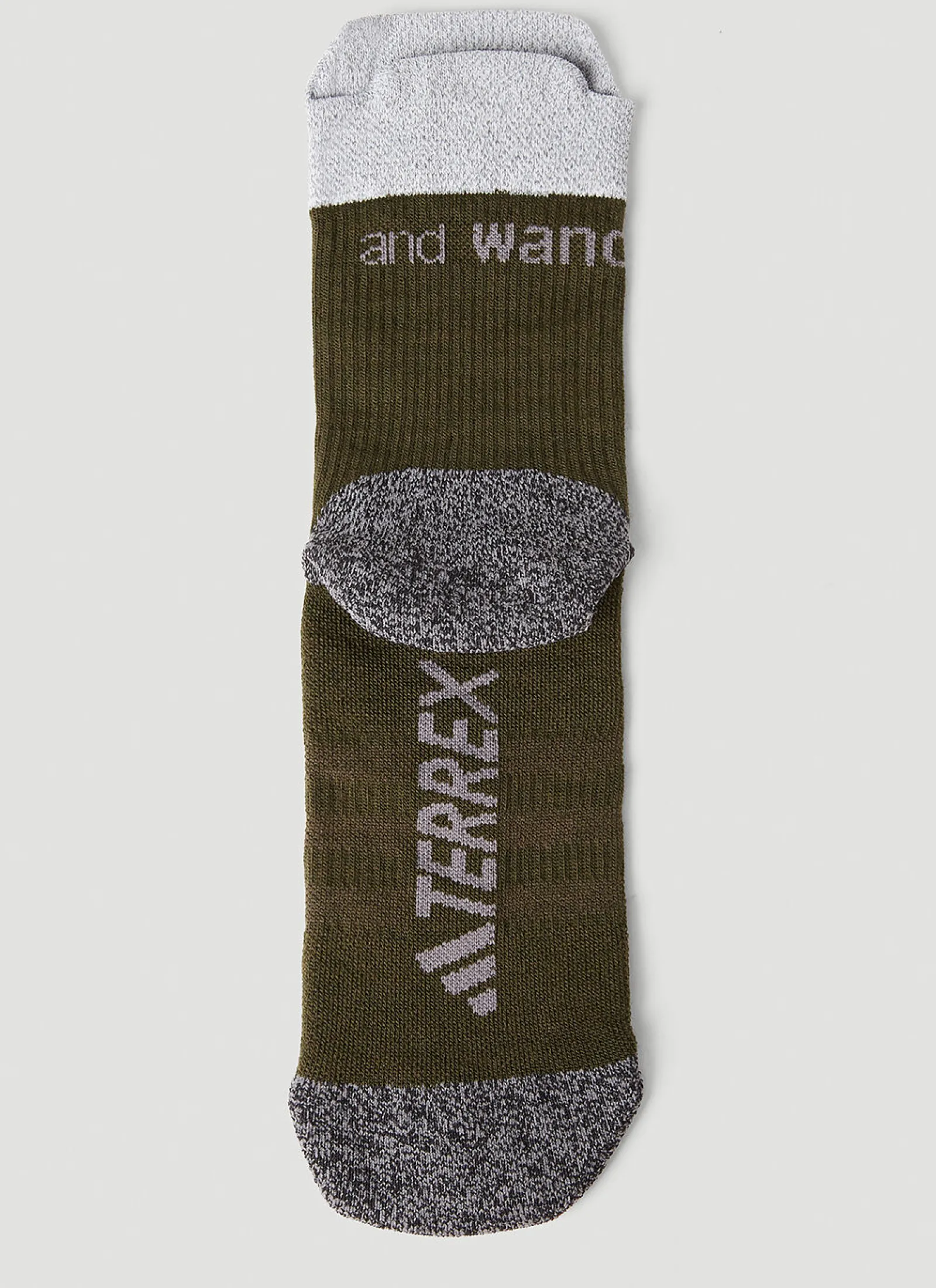 Men adidas Terrex x And Wander Socks^Logo Socks