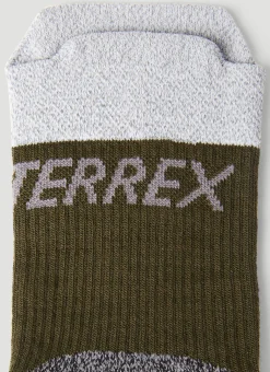 Men adidas Terrex x And Wander Socks^Logo Socks