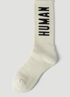 Men Human Made Socks^Logo Socks