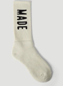 Men Human Made Socks^Logo Socks
