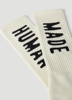 Men Human Made Socks^Logo Socks