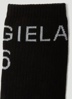 Men MM6 Maison Margiela Socks^Logo Socks
