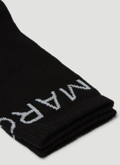 Men MM6 Maison Margiela Socks^Logo Socks