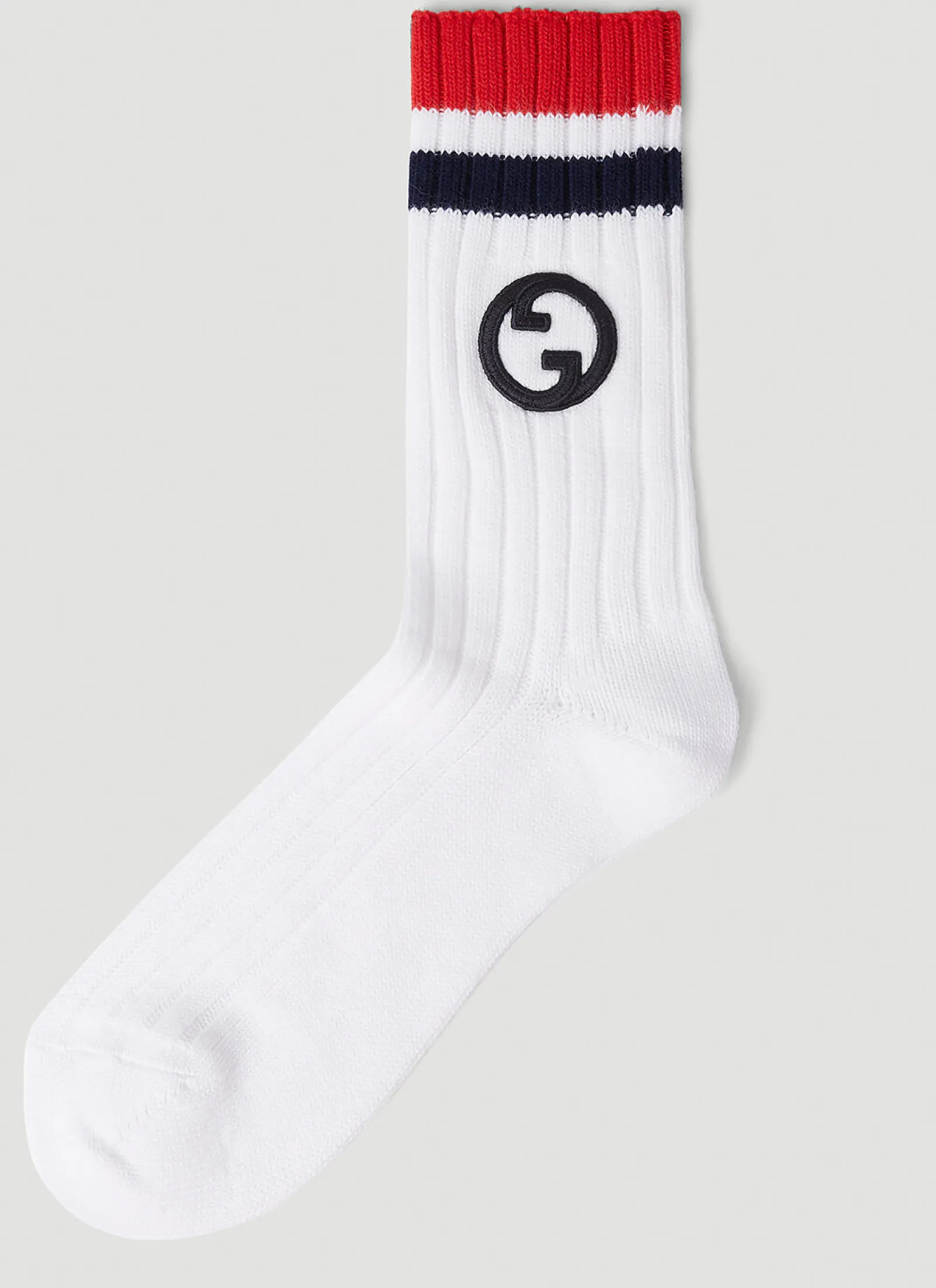 Men Gucci Socks^Logo Socks